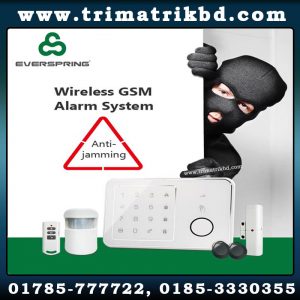 EVERSPRING GSM ALARM, EVERSPRING GSM ALARM BANGLADESH, Trimatrik