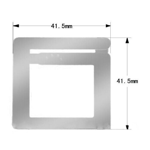 EAS Soft Labels Tags Anti-Human Shield (41.5 x 41.5) 1 EAS Soft Labels tags