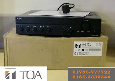 TOA A-2120 Mixer Power Amplifier 5 TOA A-2120 Bangladesh