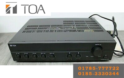 TOA A-2120 Mixer Power Amplifier 4 TOA A-2120 Bangladesh