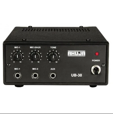 Ahuja UB-30 25 WATTS LOW WATTAGE PA MIXER AMPLIFIER 1 Ahuja UB-30 Bangladesh, Trimatrik