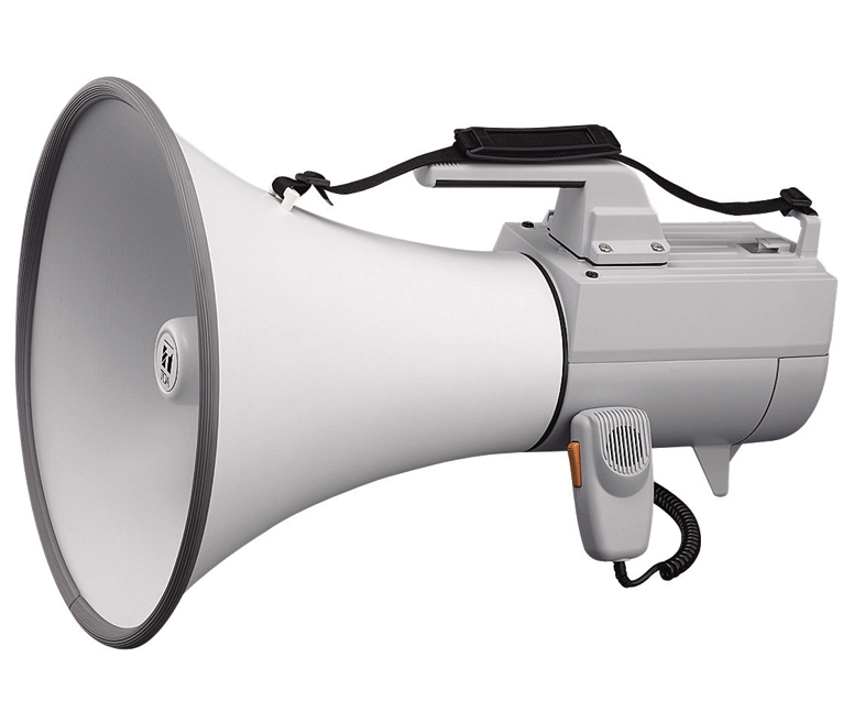 TOA ER-2230W Shoulder Type Megaphone with Whistle 1 TOA Megaphone ER-2230W