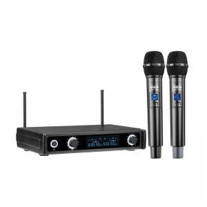 Ahuja AWM-700U2 PA 2-Hand Wireless Microphone