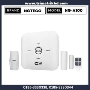 NG-A100 Wireless Motion Sensor Alarm Kit - NGTeco - NGTeco in Bangladesh