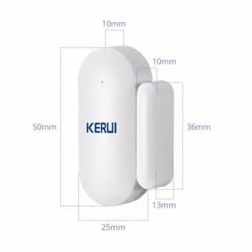 Kerui MC7 Wireless Mini Door Magnetic Sensor Alarm in Bangladesh