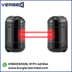 ABT-100 Wireless Beam sensor Alarm Dual Beam Photoelectric Infrared Detector
