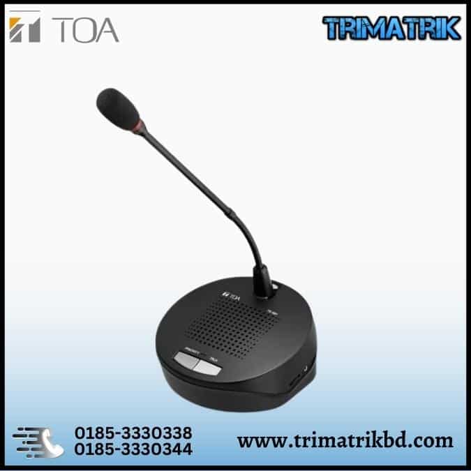 Toa TS-692L Delegate Unit with Long Microphone 1 Toa TS-692L Delegate Unit with Long Microphone in Bangladesh
