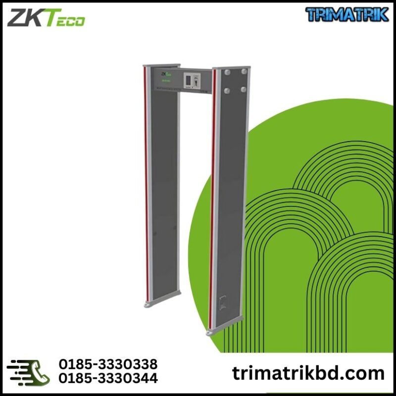 ZKTeco ZK-D1065 Walk Through Metal Detector; 6 Zones 1 ZKTeco ZK-D1065S Price in Bangladesh