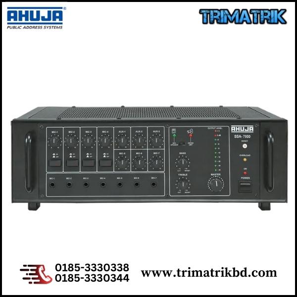 Ahuja SSA-7000 700 WATTS High Wattage PA Mixer Amplifier 1 Ahuja SSA-7000 700 WATTS High Wattage PA Mixer Amplifier in Bangladesh
