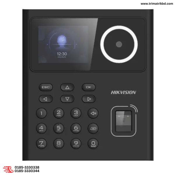 Hikvision DS-K1T320EFWX Value Series Face Recognition Attendance and Access Terminal 1 Hikvision DS-K1T320EFWX Price in Bangladesh
