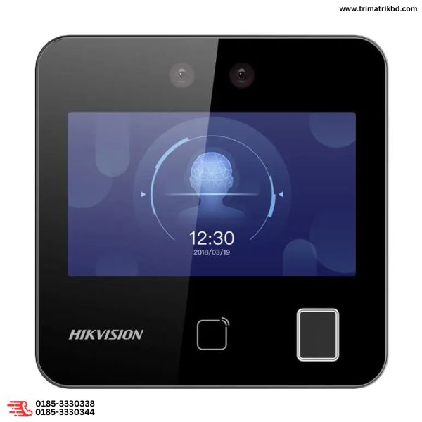 Hikvision DS-K1T642EFW Face Recognition Attendance and Access Control Terminal 1 Hikvision DS-K1T642EFW Price in Bangladesh
