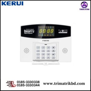 KERUI W214 4G Alarm System Wireless Burglar Smart Home Security System