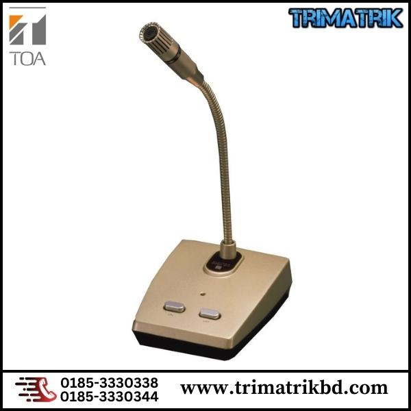 TOA EC-100M Chime Microphone 1 TOA EC-100M Chime Microphone in Bangladesh