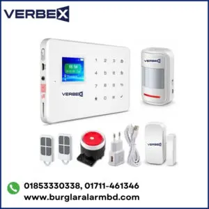 Home 4 Verbex W181 WIFI GSM Home Burglar Security Alarm System