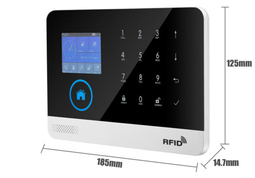 Verbex VT-PG103 জিএসএম অ্যালার্ম সিস্টেম 12 Verbex PG103 Alarm System for Home Burglar Security 433MHz WiFi GSM Alarm Wireless Tuya Smart alarm App Control 3 - Burglar Alarm Price in Bangladesh