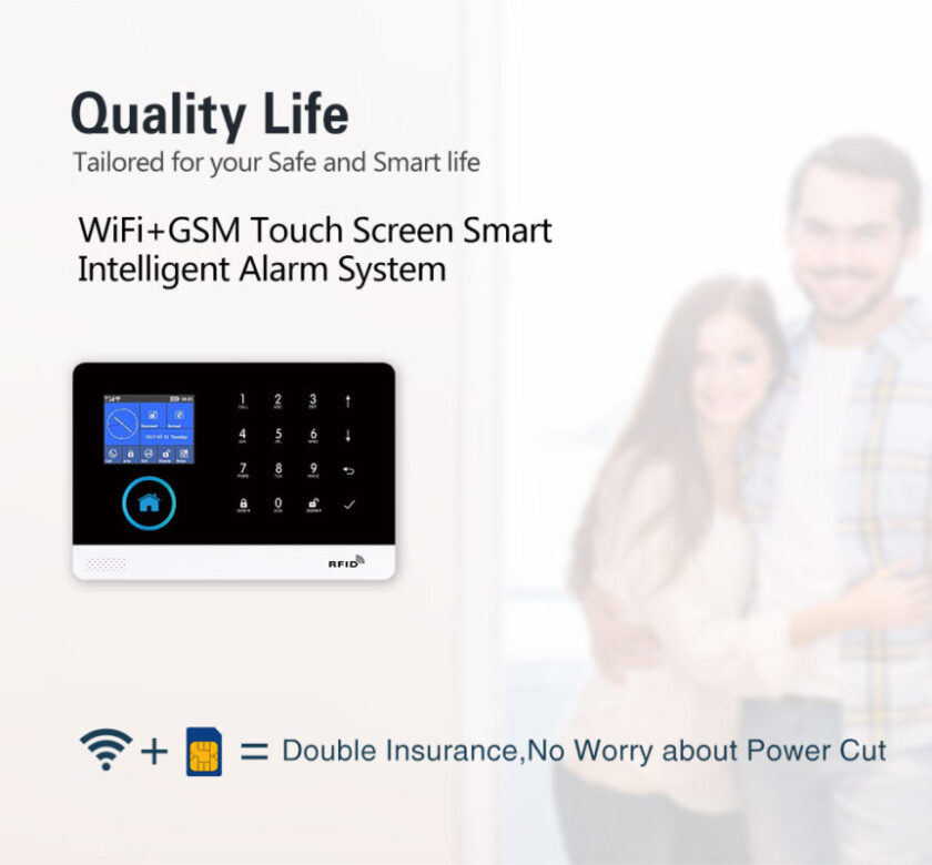 Verbex VT-PG103 জিএসএম অ্যালার্ম সিস্টেম 34 Verbex VT PG103 Alarm System for Home Burglar Security 433MHz WiFi GSM Alarm Wireless Tuya Smart alarm App Control Itruder Security 4 - Burglar Alarm Price in Bangladesh