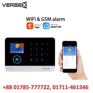 Home 2 Verbex VT-PG103 GSM Intrusion Burglar Alarm System in Bangladesh