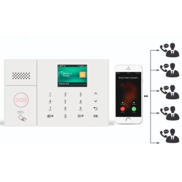 Verbex VT PG108 Burglar Security WiFi GSM Alarm System in Bangladesh bd - Burglar Alarm Price in Bangladesh