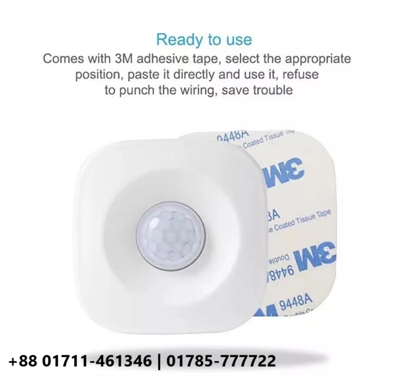 Verbex VT-PIR03W (Smart life APP Control) WiFi PIR Motion Sensor Wireless Security Alarm Sensor 