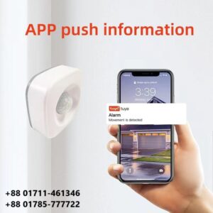 Verbex VT-PIR03W (Smart life APP Control) WiFi PIR Motion Sensor Wireless Security Alarm Sensor