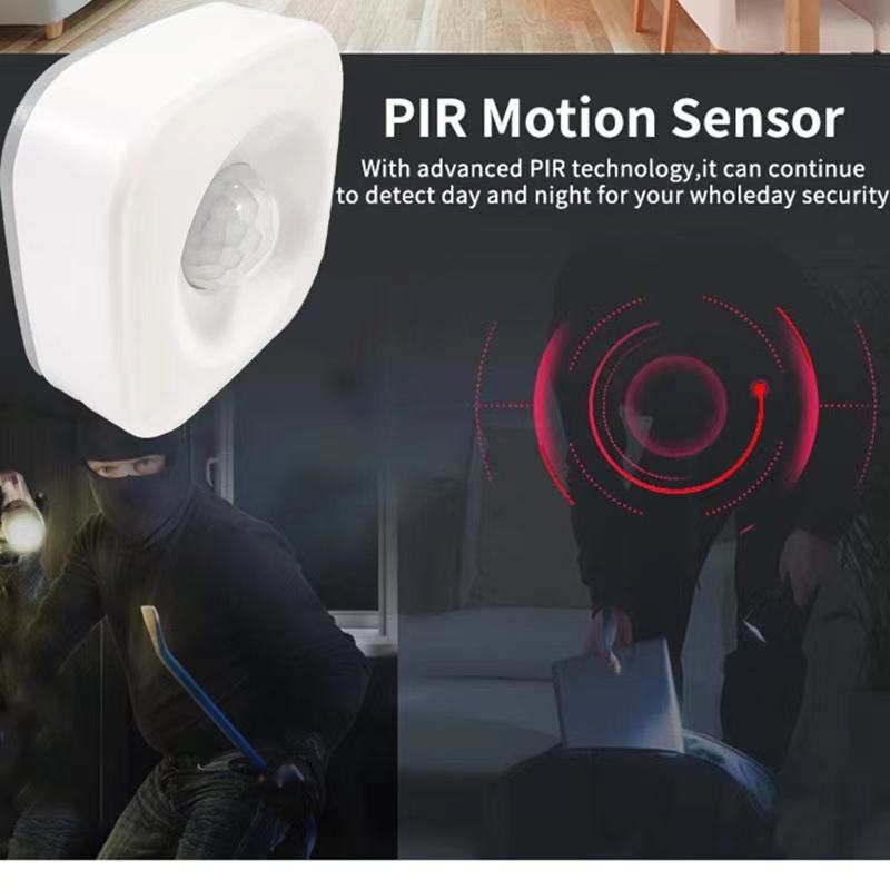 Verbex VT-PIR03W (Smart life APP Control) WiFi PIR Motion Sensor Wireless Security Alarm Sensor 