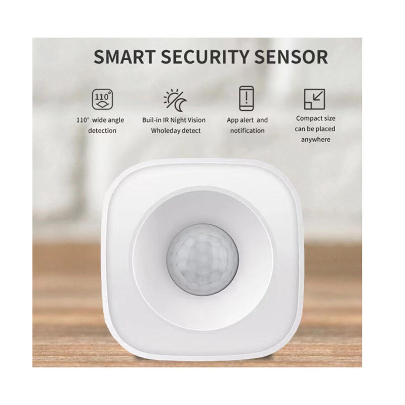 Verbex VT-PIR03W (Smart life APP Control) WiFi PIR Motion Sensor Wireless Security Alarm Sensor 