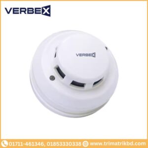 Verbex VT-WSD25 Wired smoke detector For Fire Security Alarm System in Bangladesh
