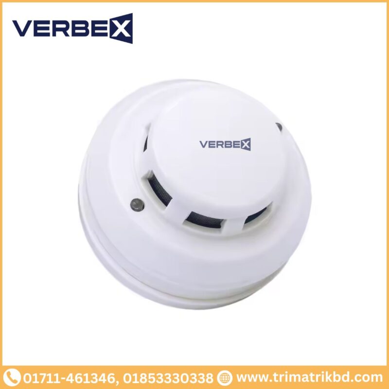 Verbex VT-WSD25 Wired smoke detector For Fire Security Alarm System in Bangladesh 1 Verbex VT-WSD25 Wired smoke detector For Fire Security Alarm System in Bangladesh