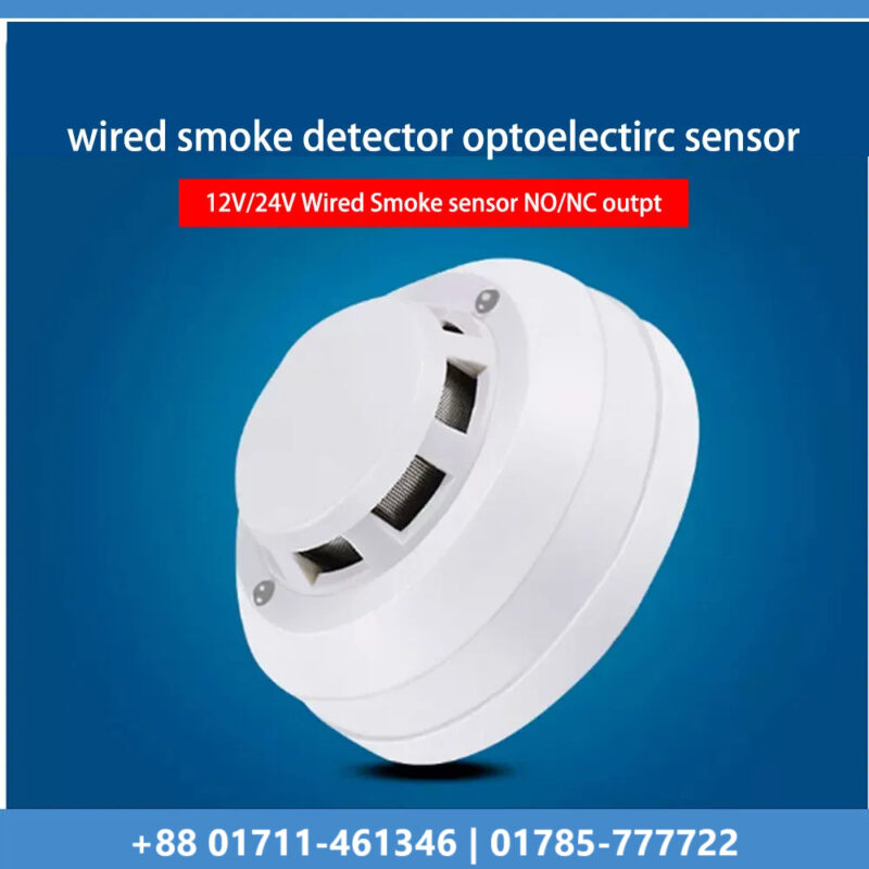 Verbex VT-WSD25 Wired smoke detector For Fire Security Alarm System in Bangladesh 2 Wired smoke detector Price in Bangladesh