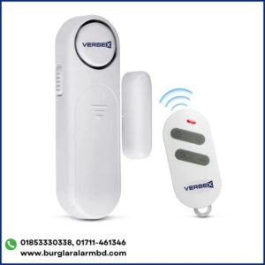 Wireless Door Alarm with Remote, Windows Open Alarms,Home Security Sensor, Pool Alarm for Kids Safety, Prevent Robbery (2 Pack)