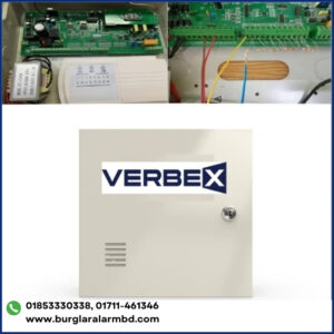 Verbex VT-GSM-V3 GSM/PSTN Dual Network Burglar Alarm System 16 Wired Zone & 16 Wireless Zone Intrusion Alarm System