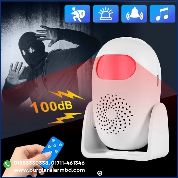 Verbex VT-M120 Smart Home Security Alarm / PIR Alarm System Motion Sensor Alarm Detector / Motion sensor alarm device 1 Verbex VT-M120 Smart Home Security Alarm / PIR Alarm System Motion Sensor Alarm Detector / Motion sensor alarm device