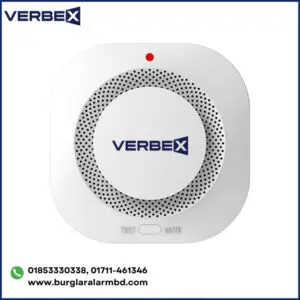 Home 10 Verbex VT-SD433 Wireless Smoke Fire Detectors Home Kitchen Security Smoke Sensor Alarm For GSM Wifi Alarm System Used independently