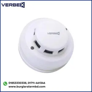 Home 6 Verbex VT-WSD25 wired smoke detector optoelectirc sensor For Fire Security Alarm System