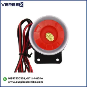 Home 5 Wired Piezoelectric buzzer alarm 110dB horn