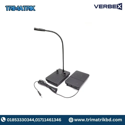 Verbex VT-E390-M Window Intercom Device For Auditorium Hall 1 Verbex VT-E390-M Window Intercom Device For Auditorium Hall