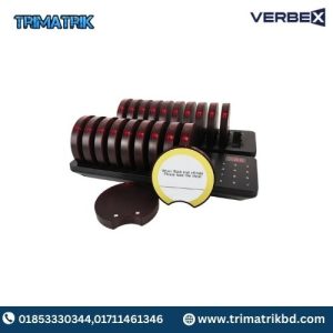 Verbex VT-K-CPM K-HH1-1+1 Time Saving Wireless Pager For Clinic