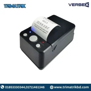 Verbex VT-K-TP Printer And Queue System For Cash Counter
