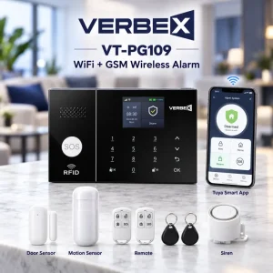 Verbex VT-PG109 Intruder Alarm System Price in Bangladesh
